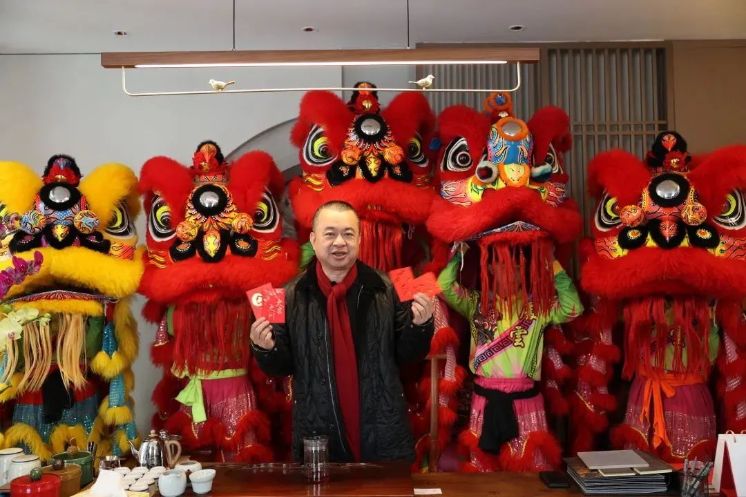 虎力全开!鹰牌集团开工大吉!(图3) 虎力全开!鹰牌集团开工大吉!(图3)