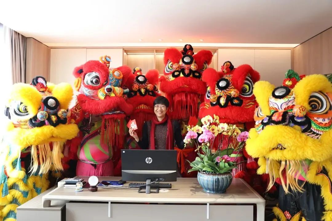 虎力全开!鹰牌集团开工大吉!(图5) 虎力全开!鹰牌集团开工大吉!(图5)