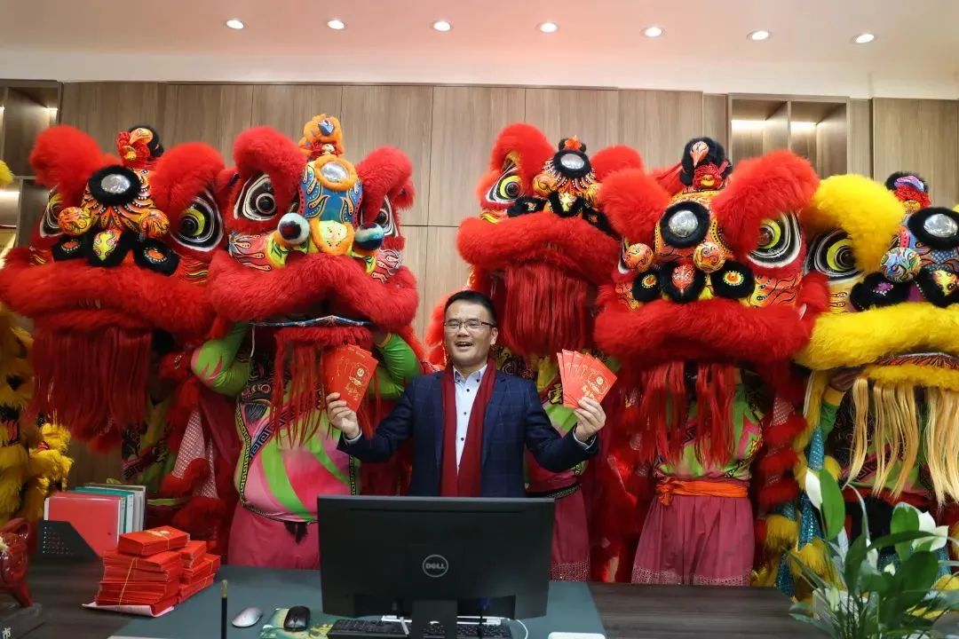虎力全开!鹰牌集团开工大吉!(图7) 虎力全开!鹰牌集团开工大吉!(图7)