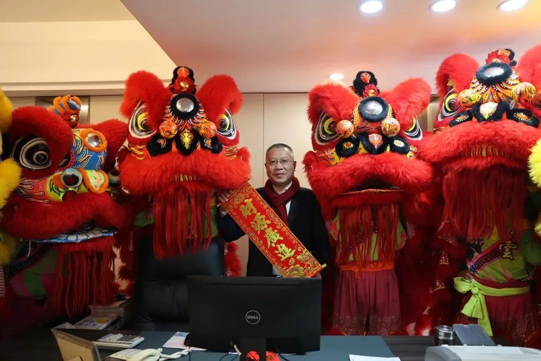 虎力全开!鹰牌集团开工大吉!(图8) 虎力全开!鹰牌集团开工大吉!(图8)