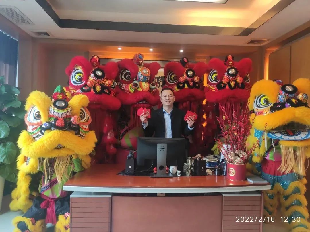 虎力全开!鹰牌集团开工大吉!(图9) 虎力全开!鹰牌集团开工大吉!(图9)