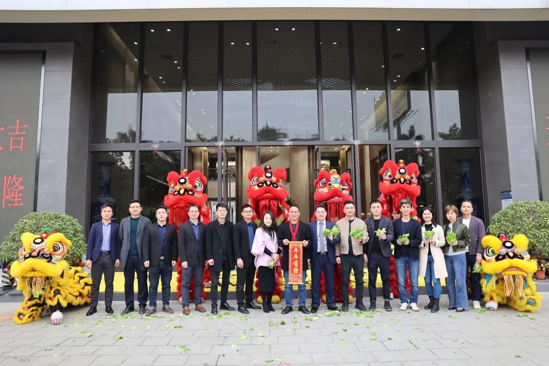 虎力全开!鹰牌集团开工大吉!(图10) 虎力全开!鹰牌集团开工大吉!(图10)