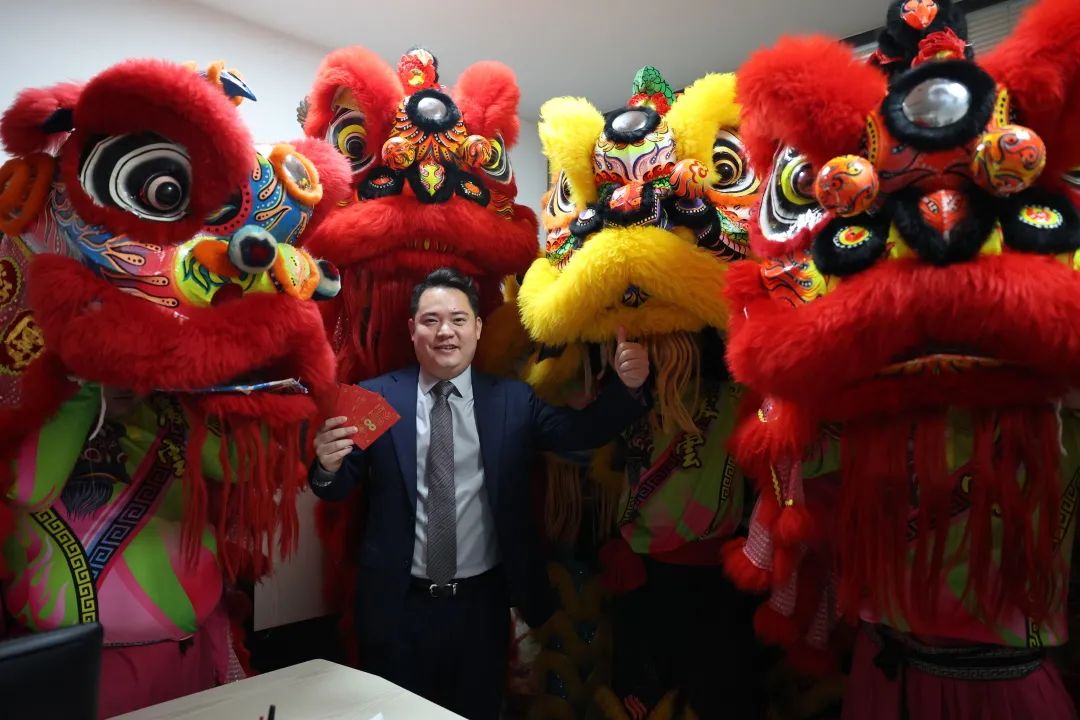 虎力全开!鹰牌集团开工大吉!(图13) 虎力全开!鹰牌集团开工大吉!(图13)