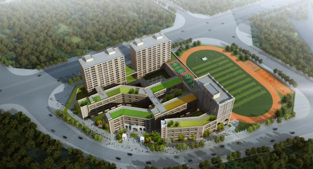 工程案例 | 佛山顺德英华学校,为孩子们的健康舒适保驾护航(图1) 工程案例 | 佛山顺德英华学校,为孩子们的健康舒适保驾护航(图1)