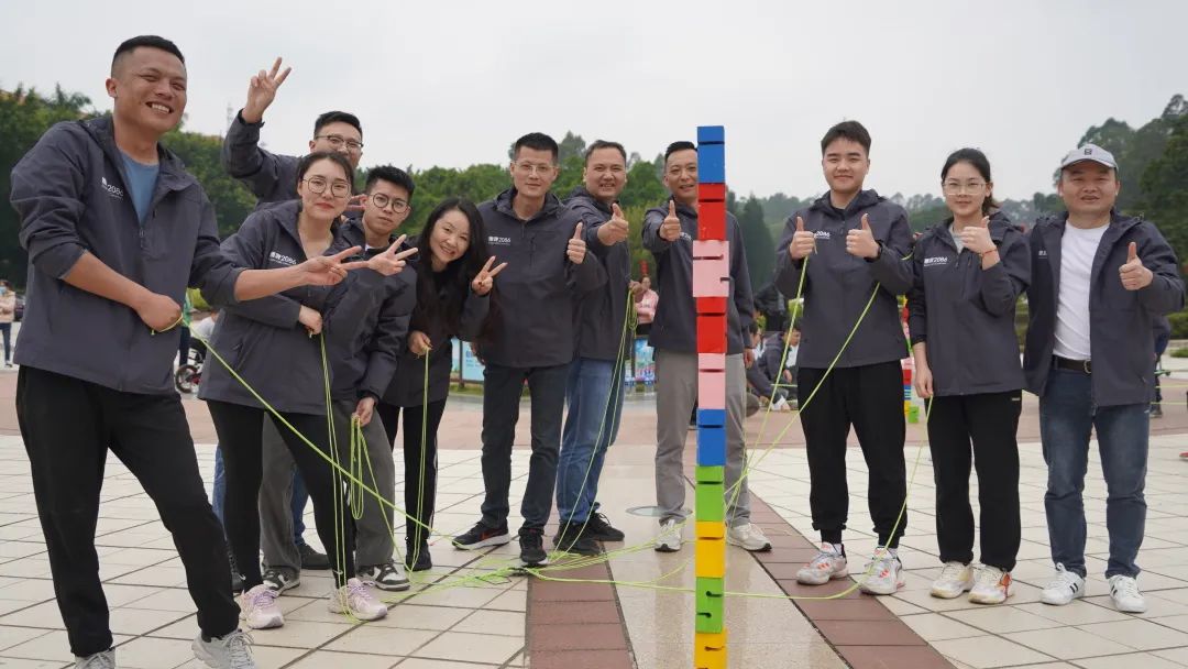 踔厉奋发,聚力前行|鹰牌2086营销中心2023开年拓展暨营销会议圆满结束!(图4) 踔厉奋发,聚力前行|鹰牌2086营销中心2023开年拓展暨营销会议圆满结束!(图4)