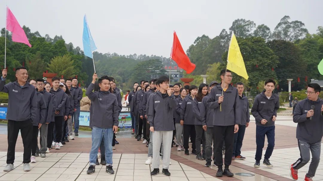 踔厉奋发,聚力前行|鹰牌2086营销中心2023开年拓展暨营销会议圆满结束!(图2) 踔厉奋发,聚力前行|鹰牌2086营销中心2023开年拓展暨营销会议圆满结束!(图2)