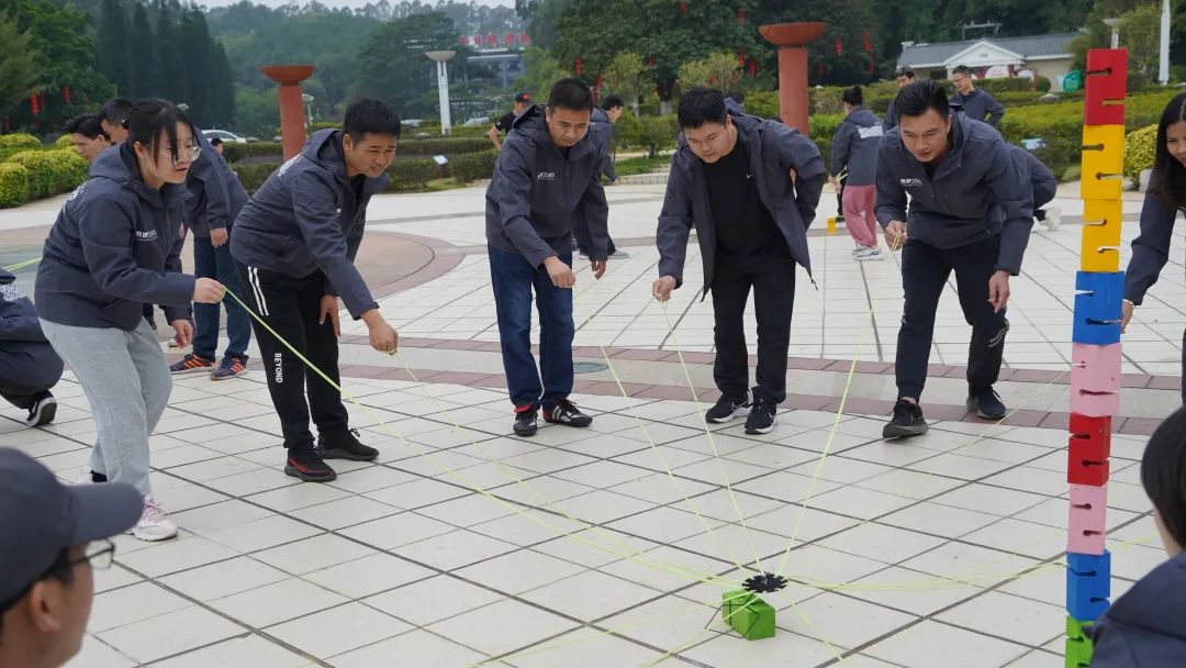 踔厉奋发,聚力前行|鹰牌2086营销中心2023开年拓展暨营销会议圆满结束!(图7) 踔厉奋发,聚力前行|鹰牌2086营销中心2023开年拓展暨营销会议圆满结束!(图7)